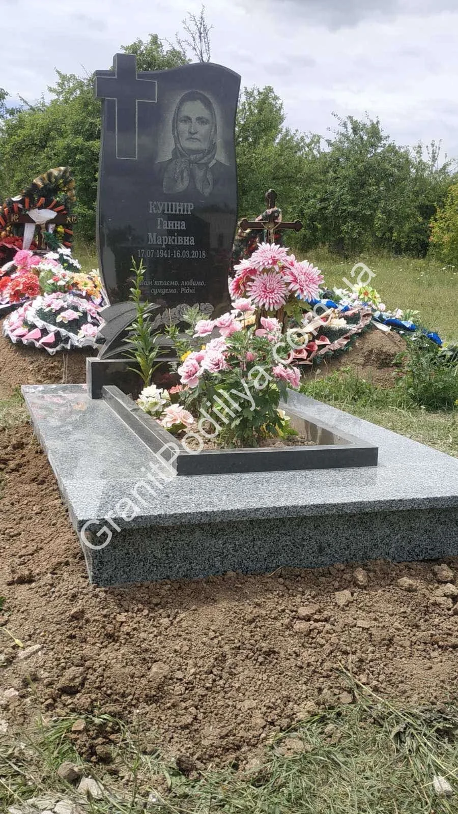 Європейський пам'ятник - Кам'янець-Подільський | GranitPodillya